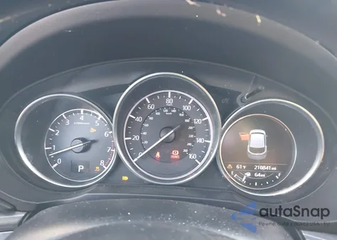 2017 Mazda Cx-5 Grand Touring from USA, damaged, VIN JM3KFBDL6H0155193